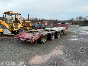 عربة مقطورة 1976 HI GAIN LBS 33-EM - Maskinsemi - 3 akslet - Rep.objekt: صورة 5