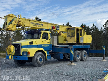 شاحنة كرين VOLVO N10