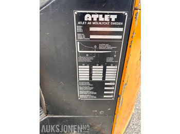 معدات المناولة 1990 Atlet 160DTFVR83C770 Skyvemasttruck: صورة 5 معدات المناولة 1990 Atlet 160DTFVR83C770 Skyvemasttruck: صورة 5