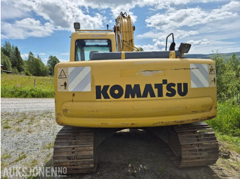حفارة 1998 Komatsu PC130, beltegraver m. Engcon tiltrotator: صورة 4