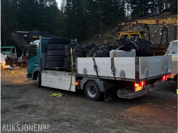 شاحنات مسطحة 1998 Mercedes-Benz Atego 815/36: صورة 4