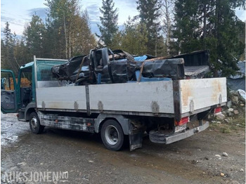 شاحنات مسطحة 1998 Mercedes-Benz Atego 815/36: صورة 5