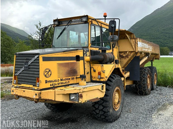 شاحنة التعدين VOLVO A25C