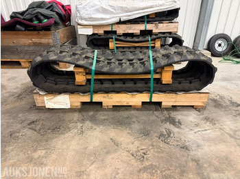 معدات البناء 2 stk Gummibelter til Volvo minigraver – 230x96x33 - Ubrukt: صورة 4 معدات البناء 2 stk Gummibelter til Volvo minigraver – 230x96x33 - Ubrukt: صورة 4