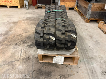 معدات البناء 2 stk Gummibelter til Volvo minigraver – 230x96x33 - Ubrukt: صورة 2 معدات البناء 2 stk Gummibelter til Volvo minigraver – 230x96x33 - Ubrukt: صورة 2