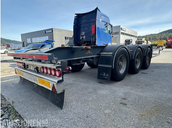 عربة مقطورة 2005 Nor slep PHV 24C - 3 akslet 20 fots Containertralle - EU Godkjent: صورة 2 عربة مقطورة 2005 Nor slep PHV 24C - 3 akslet 20 fots Containertralle - EU Godkjent: صورة 2