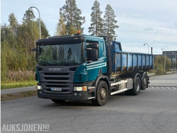 شاحنة ذات خطاف SCANIA P 420