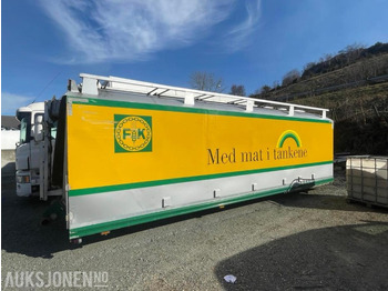 شاحنة 2005 Tank til mel og korn - Bulk-transport - 35 000 liter - Tipp kydraulikk - 7 rom - Kamera - Sluser - Hjelperamme.: صورة 3