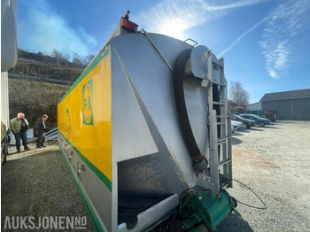 شاحنة 2005 Tank til mel og korn - Bulk-transport - 35 000 liter - Tipp kydraulikk - 7 rom - Kamera - Sluser - Hjelperamme.: صورة 4