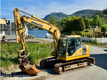 حفارة KOMATSU PC130