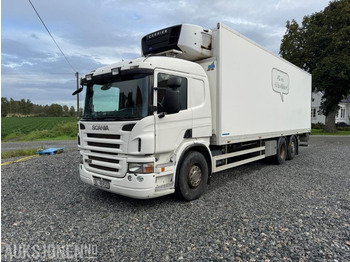 شاحنة مقفلة SCANIA P 380