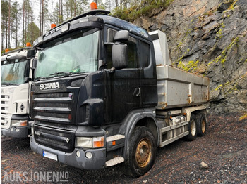 شاحنة قلاب SCANIA R