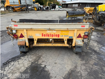 شاحنة 2009 Falköping LB-1000 LU etterhengende strøapparat: صورة 5