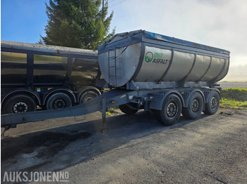 مقطورة قلاب NOR SLEP