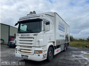 شاحنة مقفلة SCANIA R