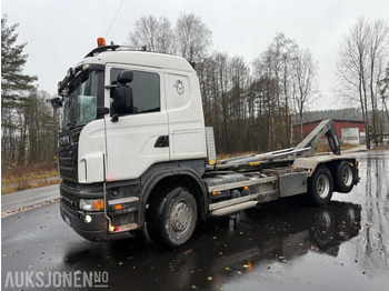 شاحنة ذات خطاف SCANIA R 480