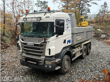 شاحنة قلاب SCANIA R 560