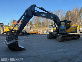حفارة VOLVO EC210