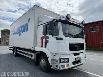 شاحنة مقفلة 2011 MAN TGM 15.290 4X2 skapbil - Full sideåpning - Zepro bakløft: صورة 3