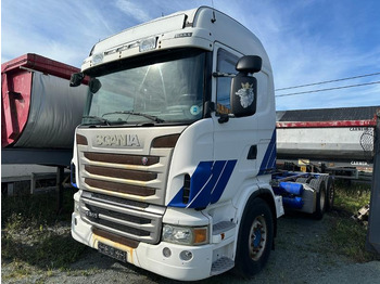 شاحنة هيكل كابينة SCANIA R 480