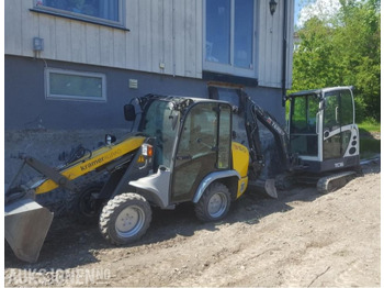 2012 KramerAllrad 350 Hjullaster - KUN 660 timer Mva-fri - Med original skuffe og pallegafler 2012 KramerAllrad 350 Hjullaster - KUN 660 timer Mva-fri - Med original skuffe og pallegafler: صورة 2