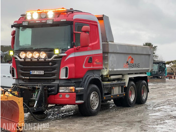 شاحنة قلاب SCANIA R 730