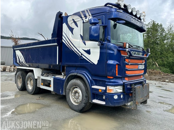 شاحنة قلاب 2012 Scania R-serie tippbil 6X4 BRØYTERIGGET: صورة 1