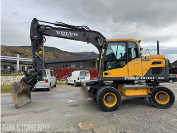 حفارة VOLVO EW140D