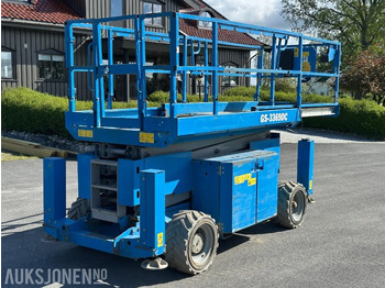 معدات الوصول 2013 Genie GS-3369DC - Terrenggående sakselift: صورة 5