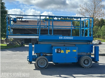 معدات الوصول 2013 Genie GS-3369DC - Terrenggående sakselift: صورة 2