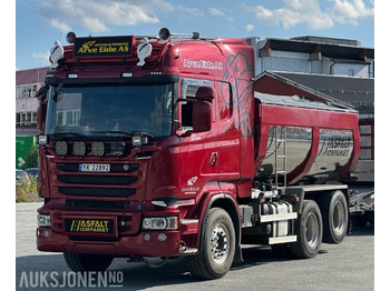 شاحنة قلاب SCANIA R 500
