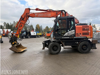 حفارة HITACHI ZX140W