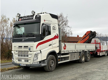 شاحنة كرين VOLVO FH 540