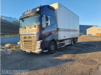 شاحنة مقفلة VOLVO FH 540