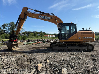 2015 Case CX210C BELTEGRAVER ROTOTILT ENGCON MASKINSTYRING  SERVICEHISTORIKK LITE TIMER EN EIER. 2015 Case CX210C BELTEGRAVER ROTOTILT ENGCON MASKINSTYRING  SERVICEHISTORIKK LITE TIMER EN EIER.: صورة 1