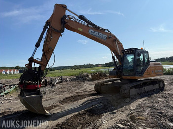 2015 Case CX210C BELTEGRAVER ROTOTILT ENGCON MASKINSTYRING  SERVICEHISTORIKK LITE TIMER EN EIER. 2015 Case CX210C BELTEGRAVER ROTOTILT ENGCON MASKINSTYRING  SERVICEHISTORIKK LITE TIMER EN EIER.: صورة 3