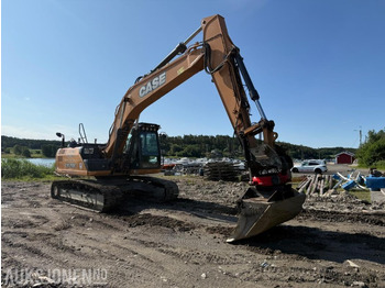 2015 Case CX210C BELTEGRAVER ROTOTILT ENGCON MASKINSTYRING  SERVICEHISTORIKK LITE TIMER EN EIER. 2015 Case CX210C BELTEGRAVER ROTOTILT ENGCON MASKINSTYRING  SERVICEHISTORIKK LITE TIMER EN EIER.: صورة 4