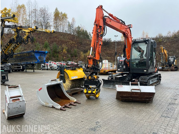 حفارة HITACHI ZX85