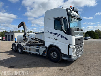 شاحنة ذات خطاف 2015 Volvo FH540 KROKBIL M/20T MULTILIFTKROK.: صورة 2