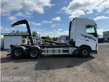 شاحنة ذات خطاف 2015 Volvo FH540 KROKBIL M/20T MULTILIFTKROK.: صورة 4