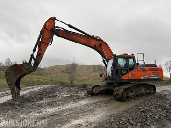 حفارة DOOSAN DX255LC-5