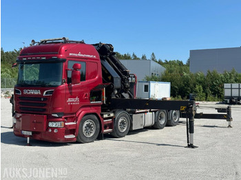 شاحنة كرين SCANIA R 580