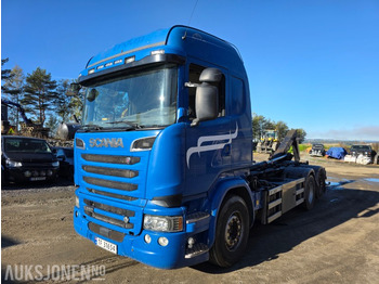 شاحنة ذات خطاف SCANIA R 580