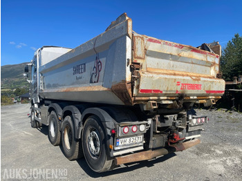 شاحنة قلاب 2016 Volvo FH16 FH750 8x4 tippbil: صورة 3