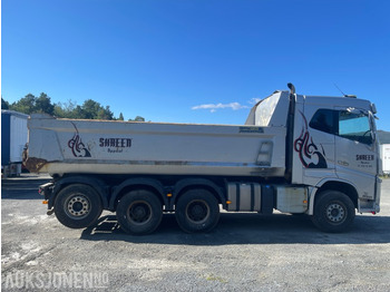شاحنة قلاب 2016 Volvo FH16 FH750 8x4 tippbil: صورة 5
