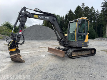 حفارة مُصَّغرة VOLVO ECR58D