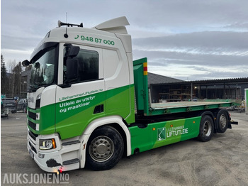 شاحنة ذات خطاف SCANIA R
