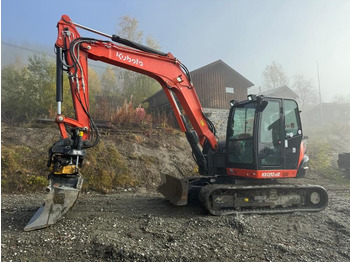 حفارة KUBOTA KX080