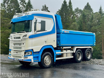 شاحنة قلاب SCANIA R