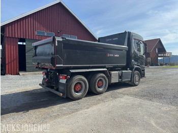 شاحنة قلاب 2018 Scania R-serie R 730 V8, EURO 6, 6X4, DIESELVARMER: صورة 5